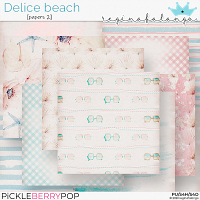 DELICE BEACH PAPERS 2