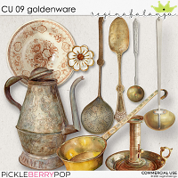 CU 09 GOLDENWARE