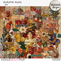 Autumn Aura [kit] by Sekada Designs 