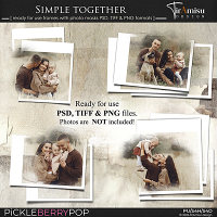 Simple Together ~ Out Of Bounds photo masks