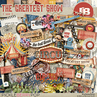 The Greatest Show Kit by JB Studio