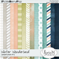 Winter Wonderland Paper Pack #1