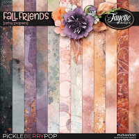 Fall Friends: Artsy Papers