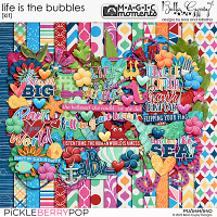 Magic Moments: Life is the Bubbles Kit