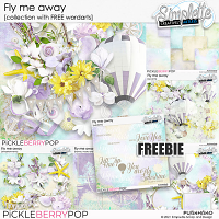 Fly me away (collection with FREEBIE) by Simplette