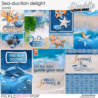 Sea-duction delight (cards) by Simplette
