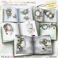 My Love - Photobook QPs Vol.2 (Jasmin-Olya Designs)