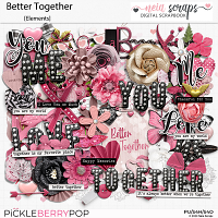 Better Together - Elements - by Neia Scraps