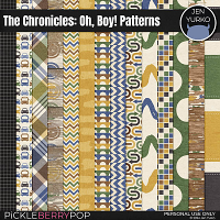 The Chronicles #4: Oh, Boy! Patterns