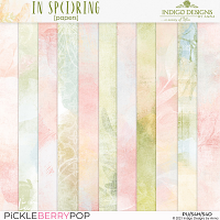 IN SP(I)RING Papers Pack by Indigo Designs by Anna 