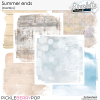 Summer ends (overlays) by Simplette