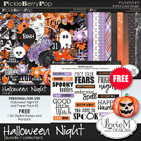 Halloween Night Bundle/Collection + FWP