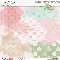 Sweet Love - Overlays