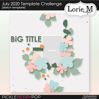 July 2020 Template Challenge