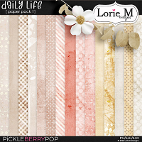 Daily Life Paper Pack 1