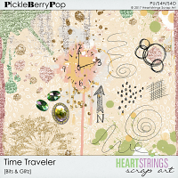 Time Traveler Bits & Glitz