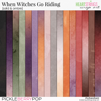 When Witches Go Riding Solid & Ombre