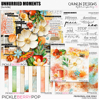 Unhurried moments - bundle