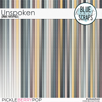 Unspoken Ombre Paper Pack