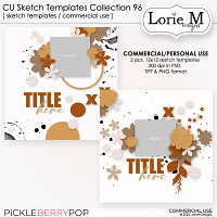 CU Sketch Templates Collection 96