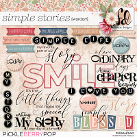 Simple Stories: WordArt