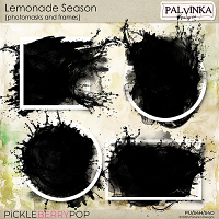 Lemonade Season Photomasks and Frames