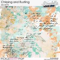 Chirping and Rustling (accents) by Simplette