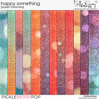 Happy Something Bokeh Shimmers