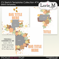 CU Sketch Templates Collection #74