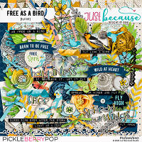 Free As A Bird Kit by JB Studio