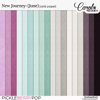 New Journey-{June}-Solid papers
