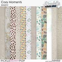 Cozy Moments (papers) by Simplette