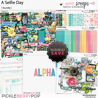 A Selfie Day - Bundle - by Neia Scraps 