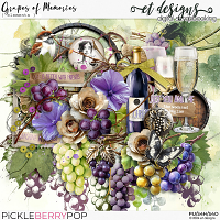 Grapes of Memories Elements by et designs