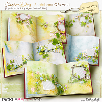 Easter Day - Photobook QPs Vol.1 (Jasmin-Olya Designs)