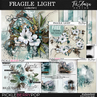 Fragile Light ~ Bundle Plus Free Gift by TirAmisu design 