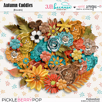 Autumn Cuddles Flowers by JB Studio and Neia Scraps