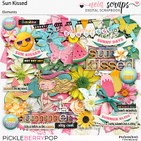 Sun Kissed - Elements - by Neia Scraps