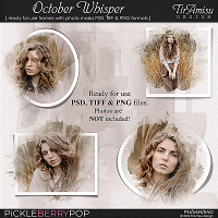 October Whisper ~ Out Of Bounds photo masks 