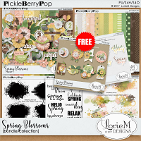 Spring Blossoms Bundle/Collection