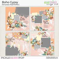 Boho Gypsy Templates