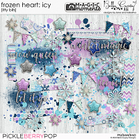 Magic Moments: Frozen Heart Itty Bits