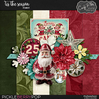 'Tis the Season Mini Kit by Cindy Ritter