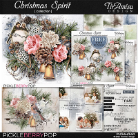 Christmas Spirit Bundle Plus Free Gift by TirAmisu design  