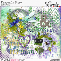 Dragonfly Story-Extra Artsy