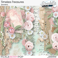 Timeless Treasures (borders) by Simplette