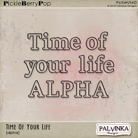 Time Of Your Life Alpha