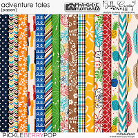 Magic Moments: Adventure Tales Papers