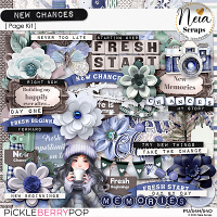 New Chances - Page Kit - by Neia Scraps 