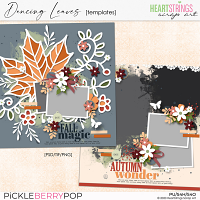 Dancing Leaves Templates